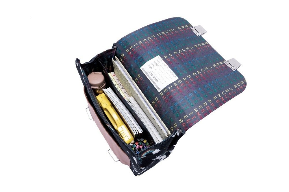 Jeune Premier Tornister Tęczowe Jednorożce 6-9 lat