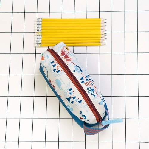 LILLIPUTIENS, piórnik pirat Lew Jack