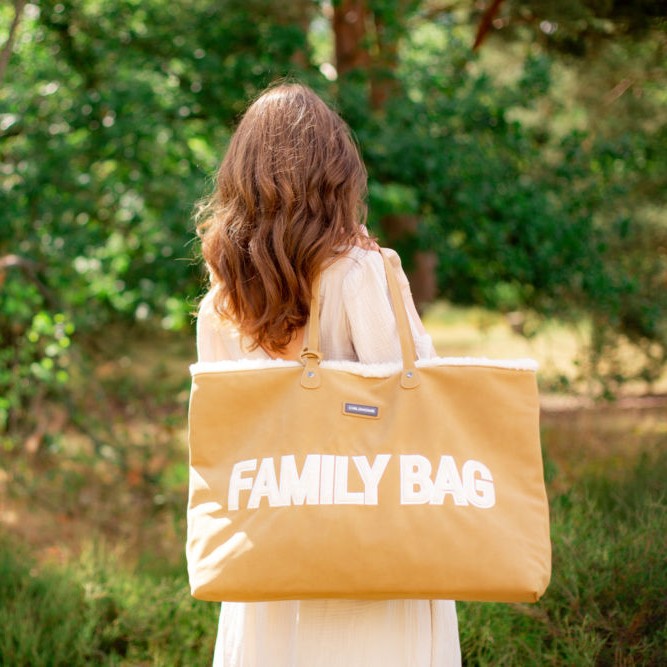 Childhome, Torba Family bag Suede-Look