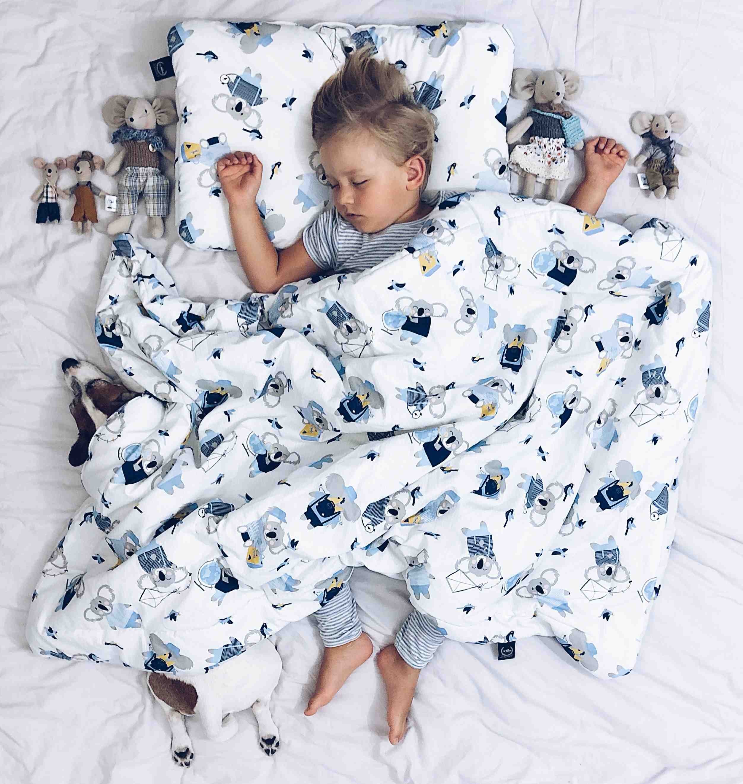 La Millou Komplet Pościeli Lady Peony 100x135cm 0+