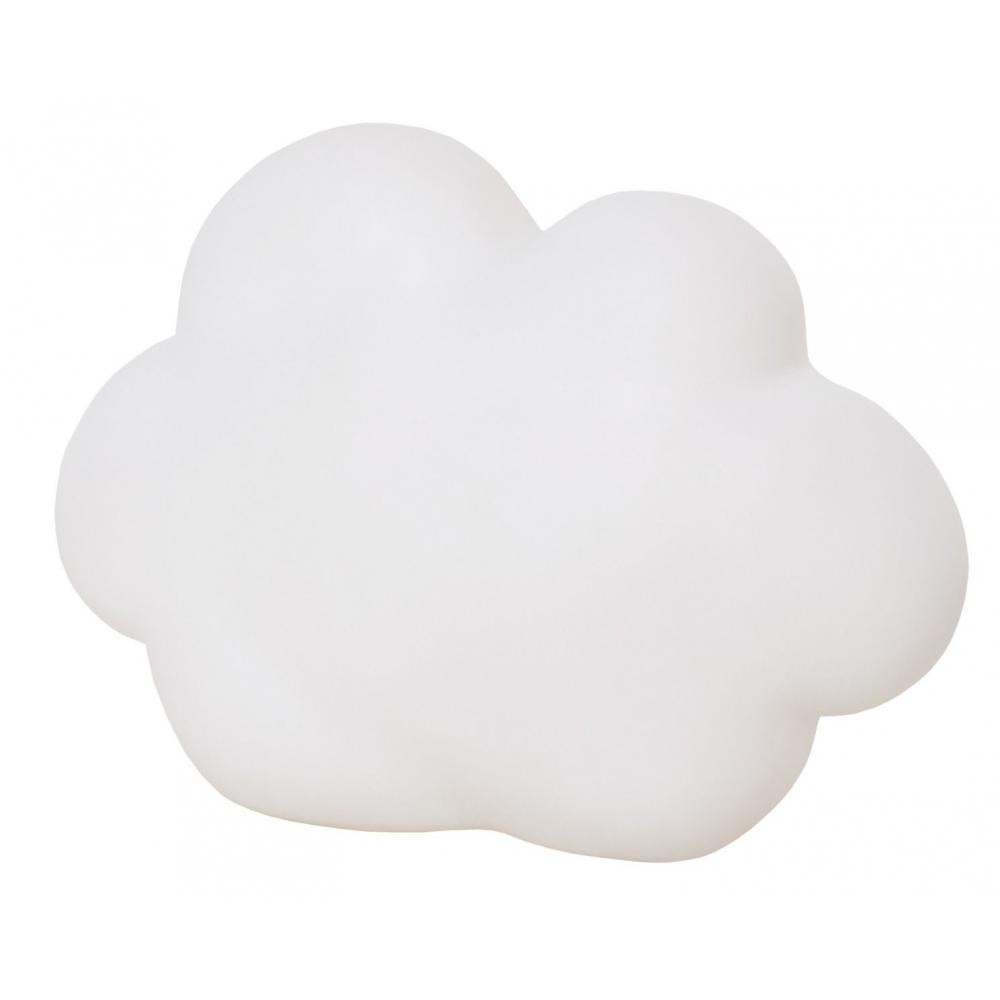 JaBaDaBaDo Lampka nocna chmurka Biała 0+