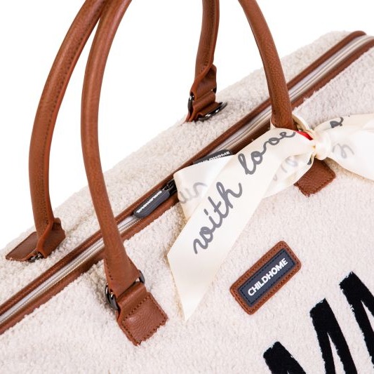 Childhome Torba Mommy Bag Teddy Bear White Limitowana 0+