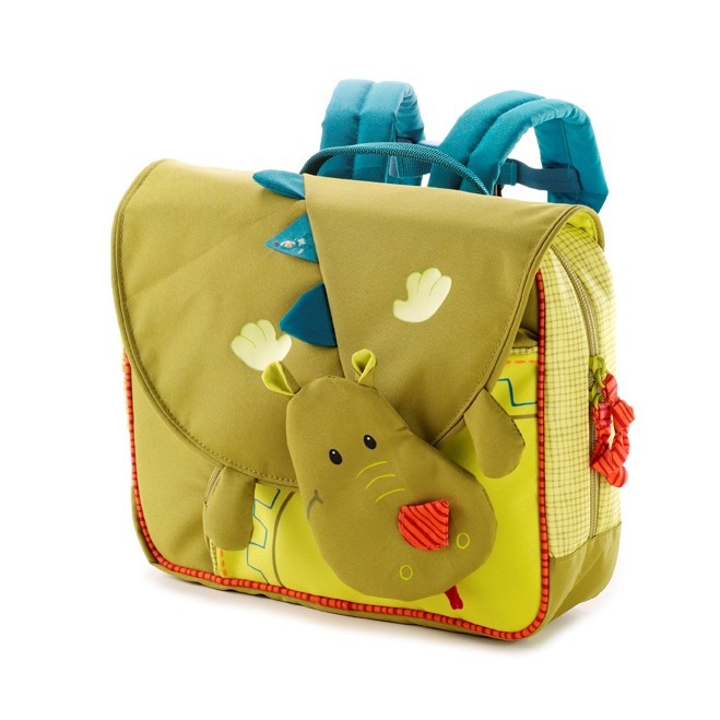 Lilliputiens Tornister A5 Smok Walter 3+