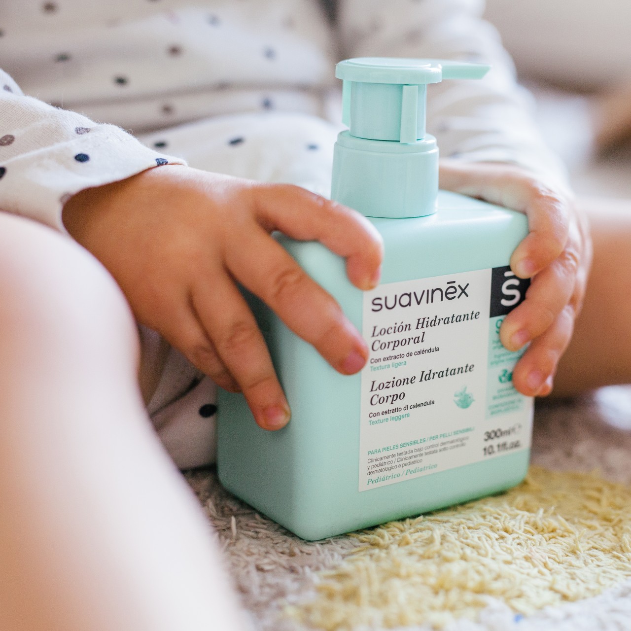 Suavinex Syndet żel do ciała i włosów 300ml od 0+