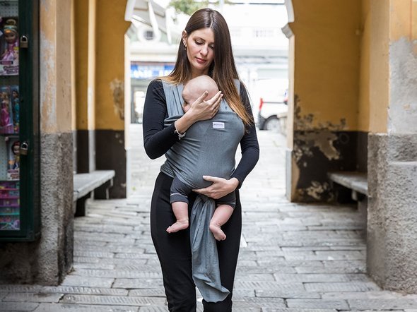 Bamboom Chusta Bambusowa Oliwka 5.1m 3.5kg+ Premium