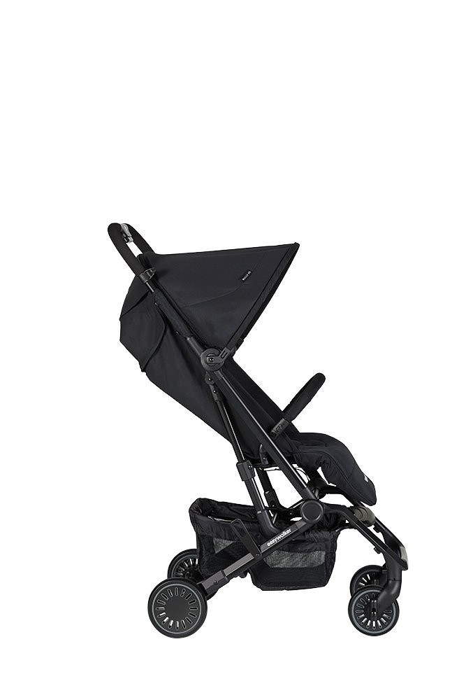 Easywalker Buggy XS Wózek spacerowy z osłonką przeciwdeszczową Night Black kolekcja 2019