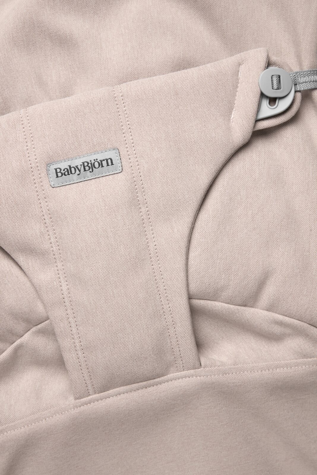 BabyBjorn Leżaczek Bliss Woven Jasny Róż Melanż