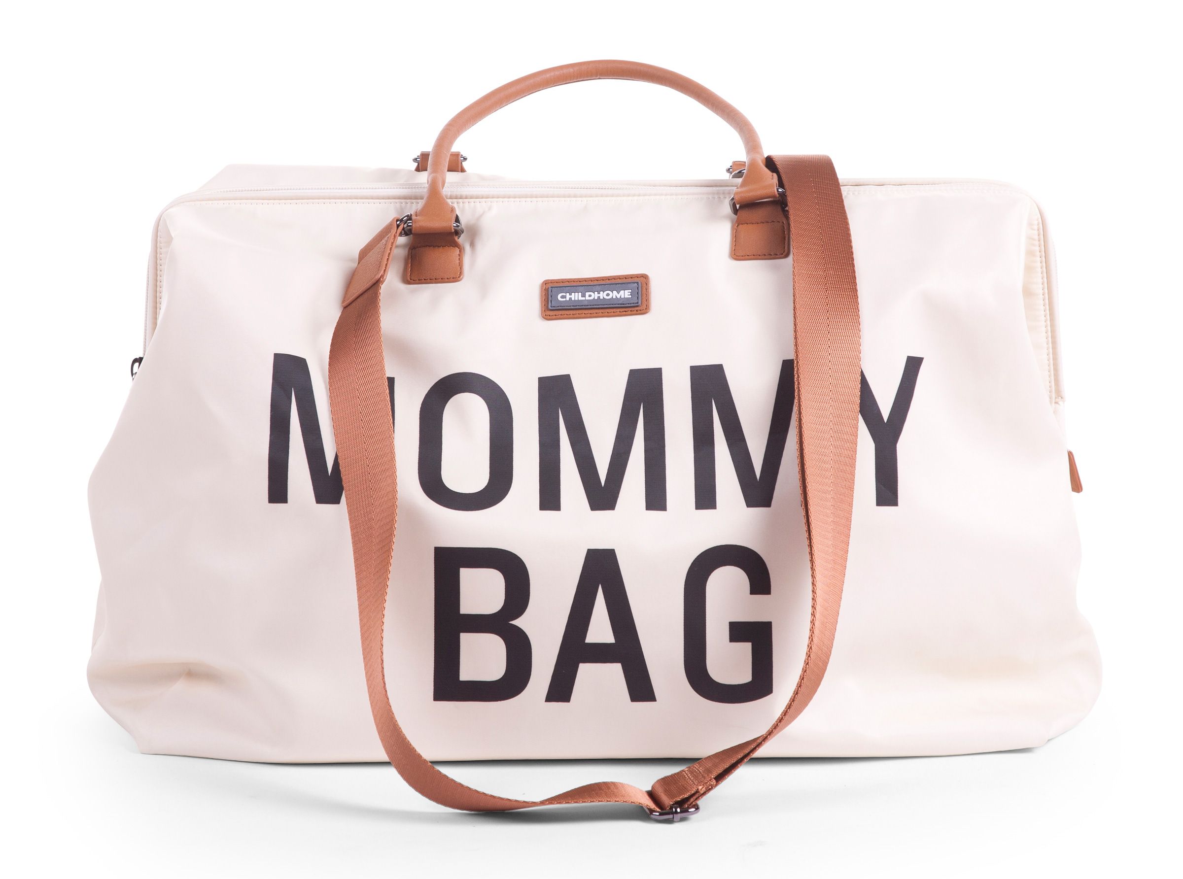 Childhome, Torba podróżna Mommy Bag kremowa