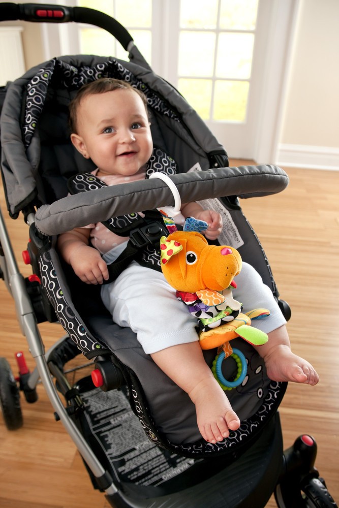 Lamaze Zawieszka Piesek Sharpei 0+