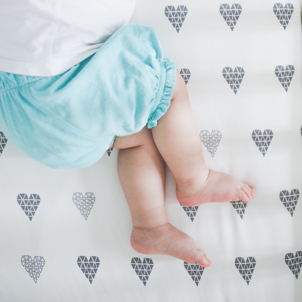 Prześcieradła do gondoli Pink No More BOTANIC & HEARTS 2 szt.