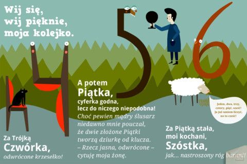 Książka Cyferki Jacka Cygana Edukacyjna 0+