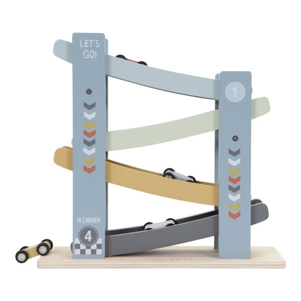 Little Dutch Zjeżdżalnia Samochodowa Błękitna 18m+