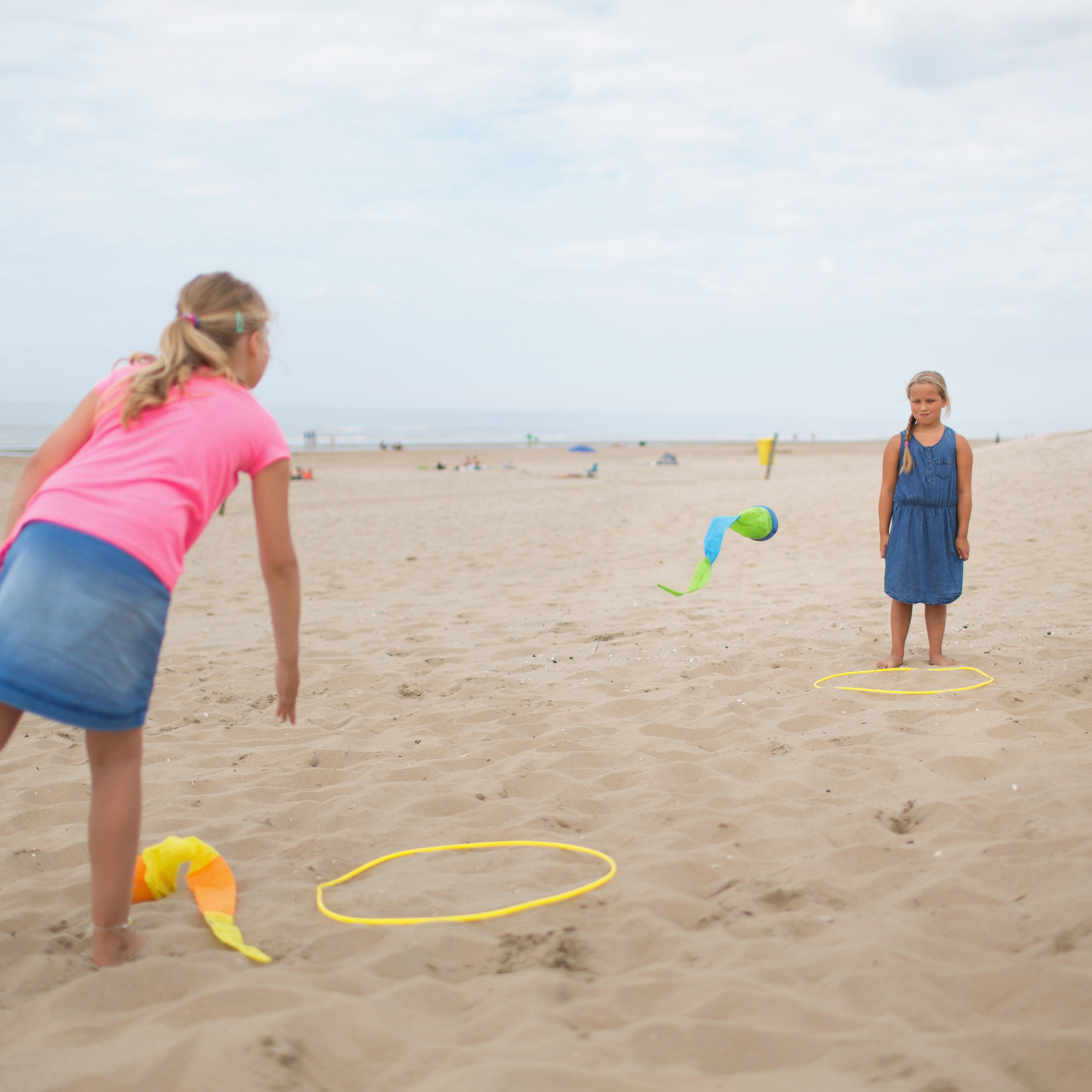 BS Toys Rzut do celu z piłkami 3+