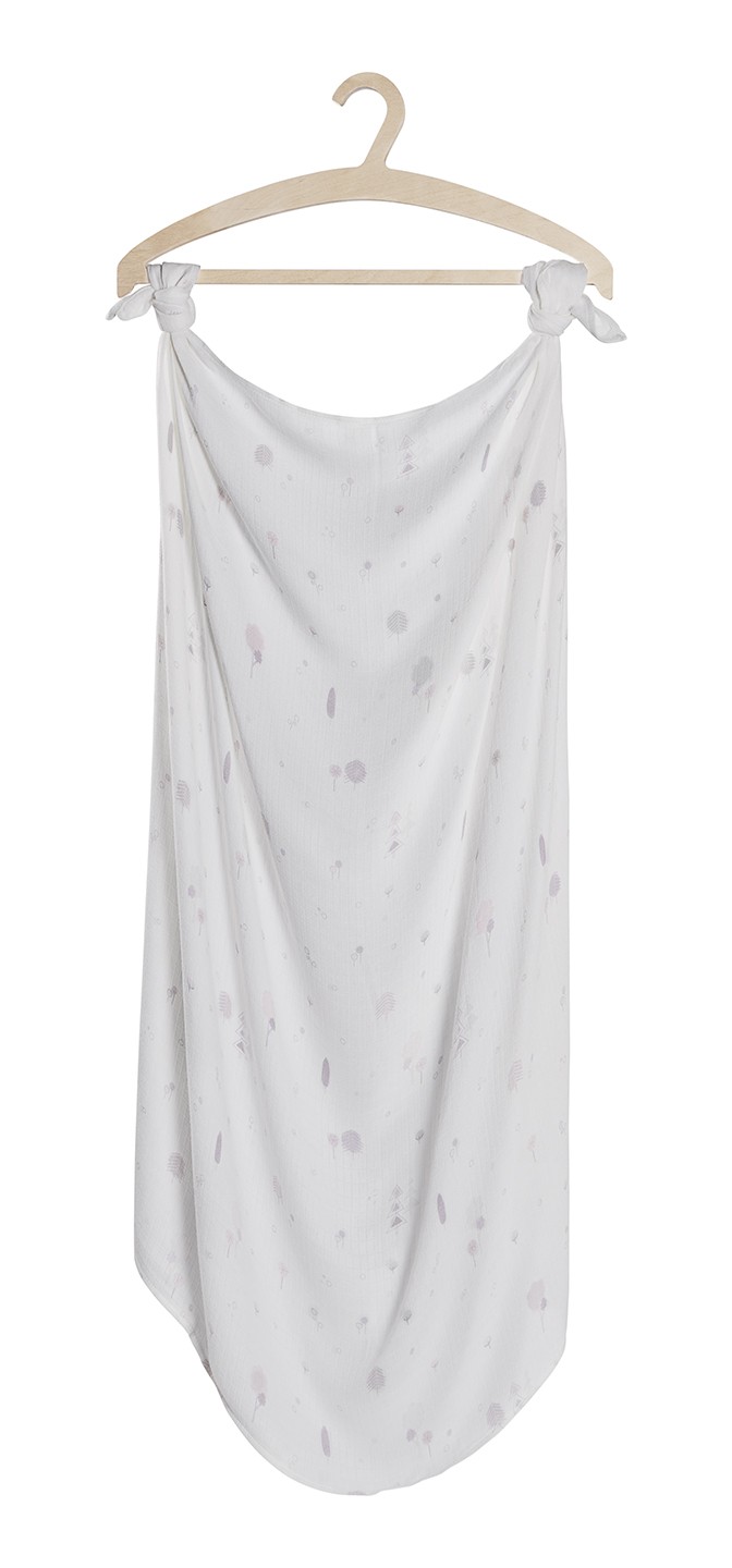 Snap the Moment Otulacz Muślinowy Plum Forest 0+