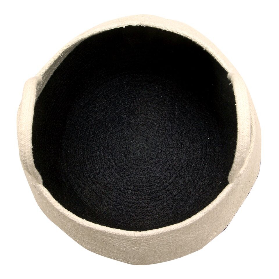 Lorena Canals, kosz ZOCO BLACK/NATURAL