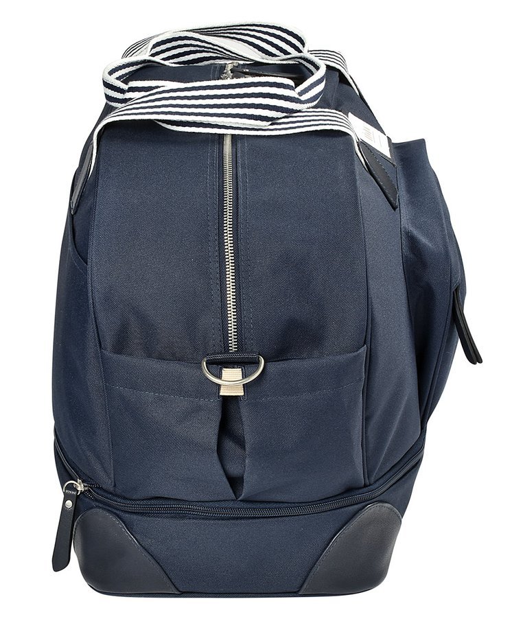 Beaba, Torba dla mamy Amsterdam II z możliwością powiększenia do rozmiaru XXL blue marine