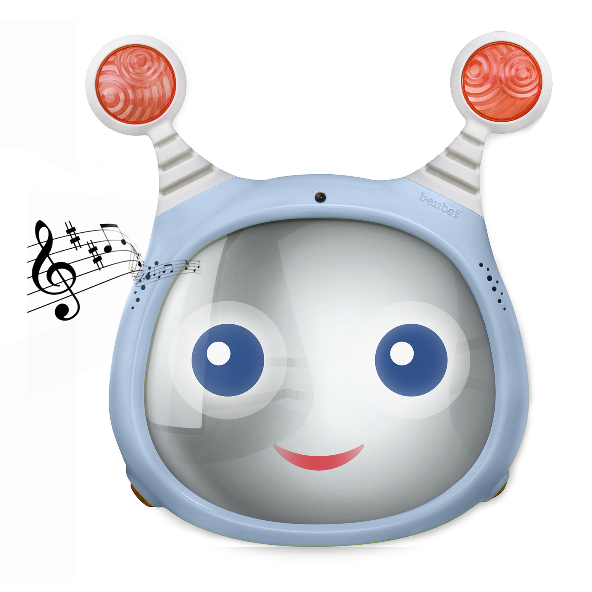 BenBat Lusterko aktywne Oly Blue 0+ | Bezpieczna podróż