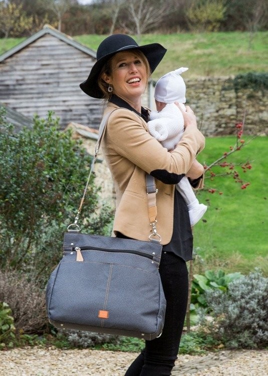 PacaPod Torba dla mamy Oban antracyt