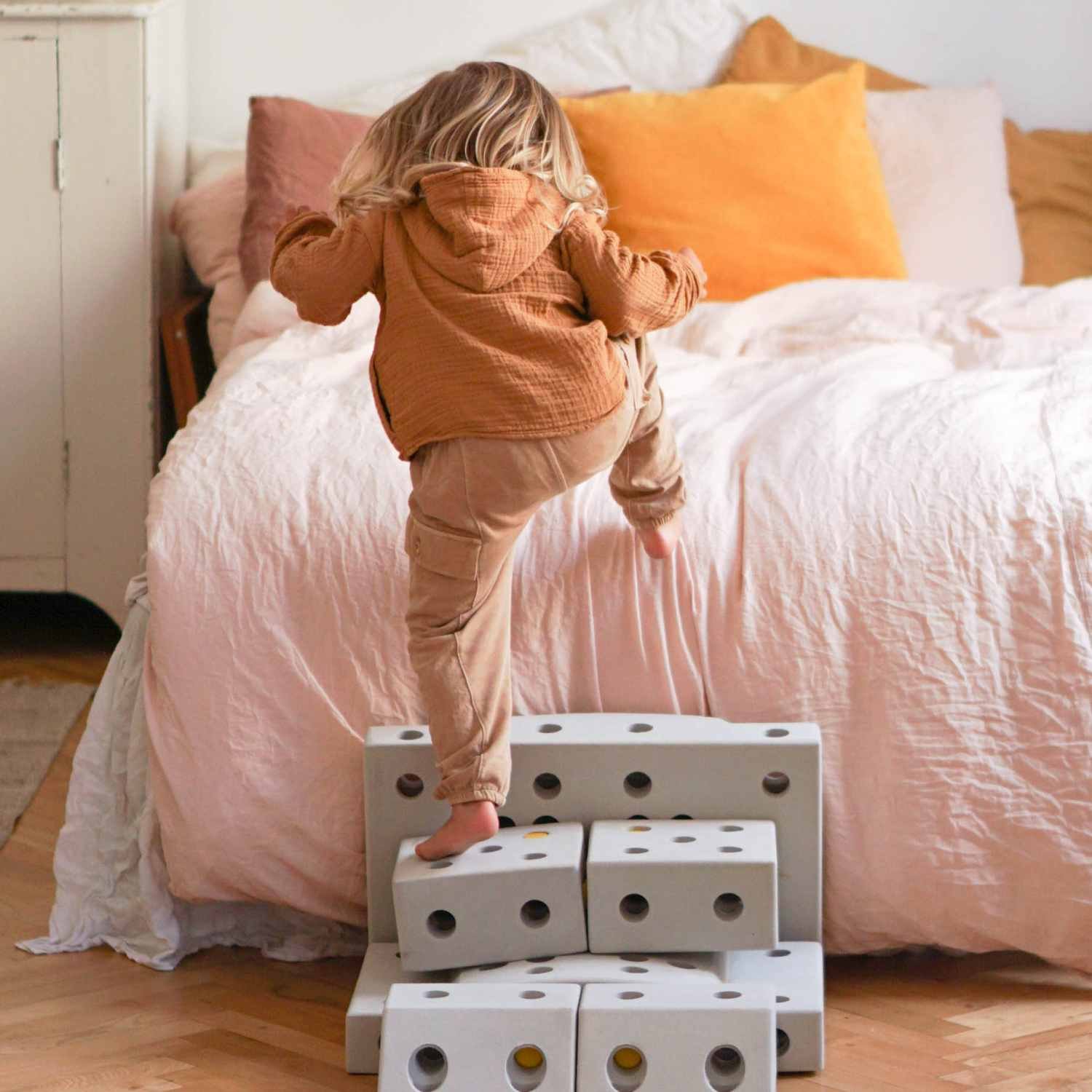 MODU Curiosity Kit 4in1 - Klocki Piankowe 0-6 lat