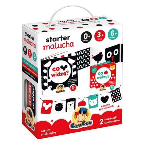 Czuczu Starter Malucha - Pierwsze Słówka 12m+