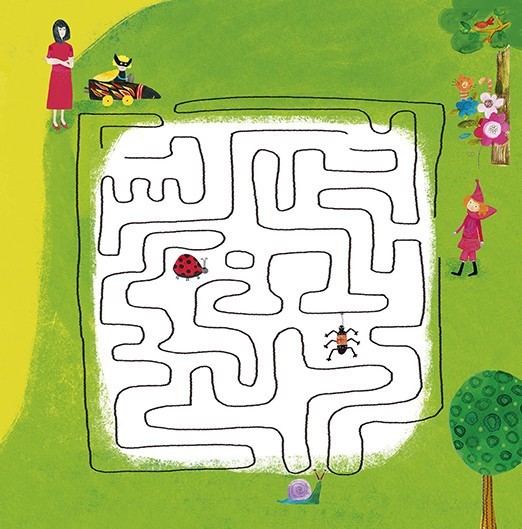 Książka Mały ślimak i wielka przygoda 4+ | Wydawnictwo Adamada