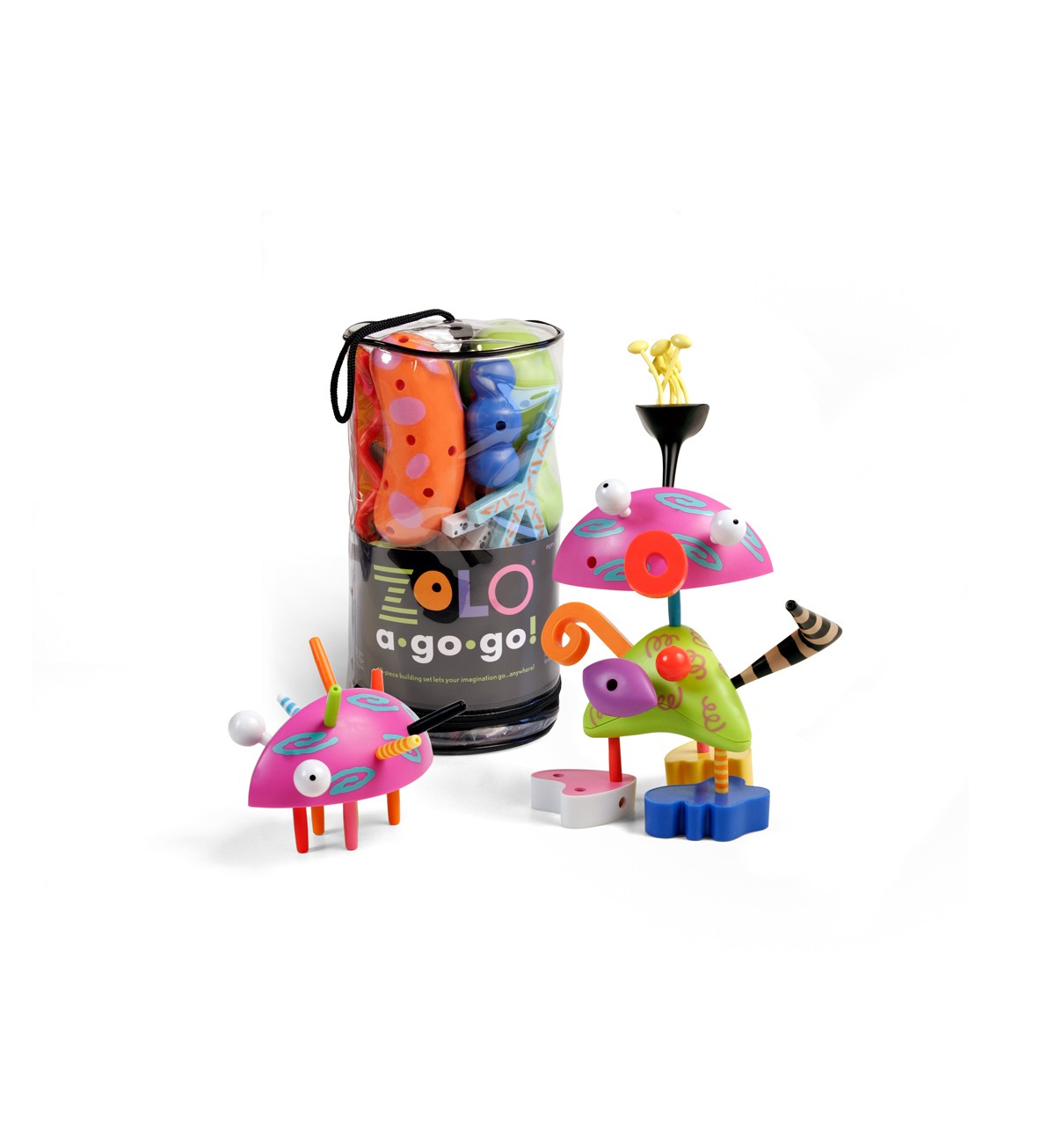 Hape Zolo a go go Ruchomy Stworek 18m+