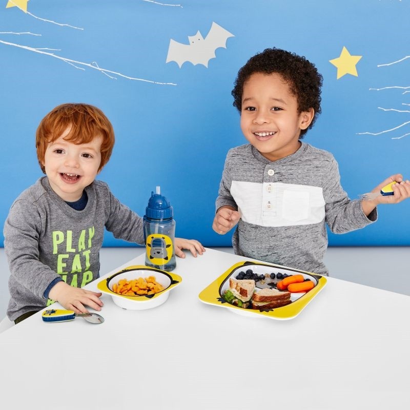 Skip Hop Sztućce Zoo Nietoperz 12m+