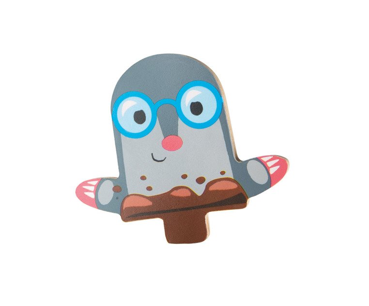 Janod Gra Wyścig Strzeż się kreta! 3+ lat