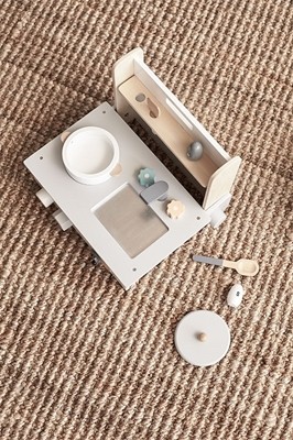 Kids Concept Mini Kuchnia Drewniana Nature 3+