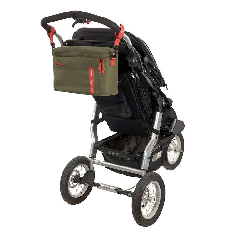 Lassig Torba Termiczna do Wózka 2w1 Olive 8L+