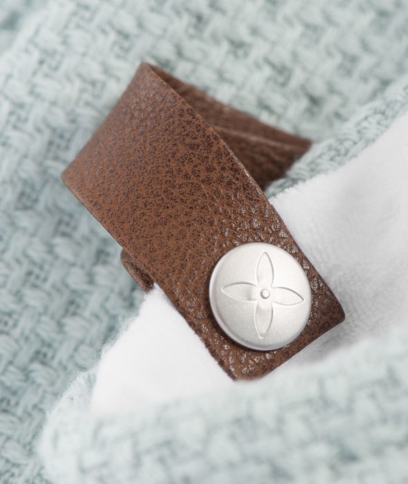 Bamboom Worek na Akcesoria Bawełna Bambus Miętowy 0+