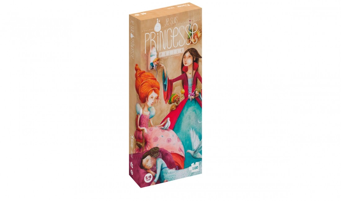 Londji Puzzle "Je suis princesse" 1000 elementów 14+ | Londji