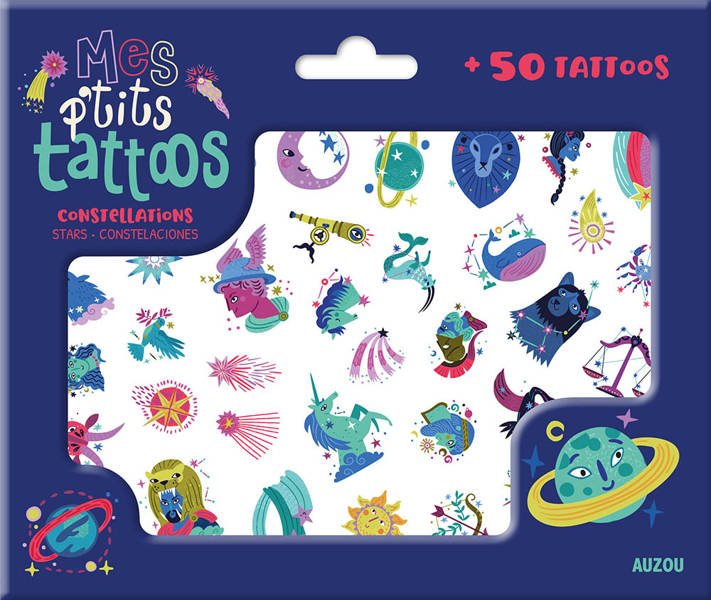 Auzou, Tatuaże Wszechświat