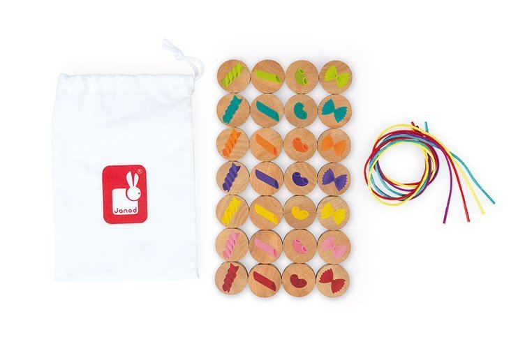 Janod Gra Pamięciowa Pasta Mania 4+