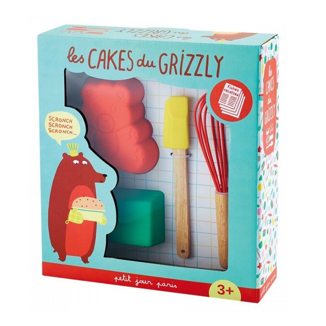 Maison Petit Jour Zestaw do pieczenia 5 el. 3+