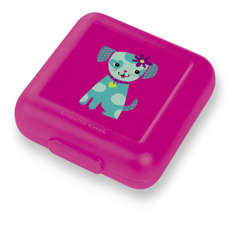 Crocodile Creek Pudełko na kanapki pieski 3+