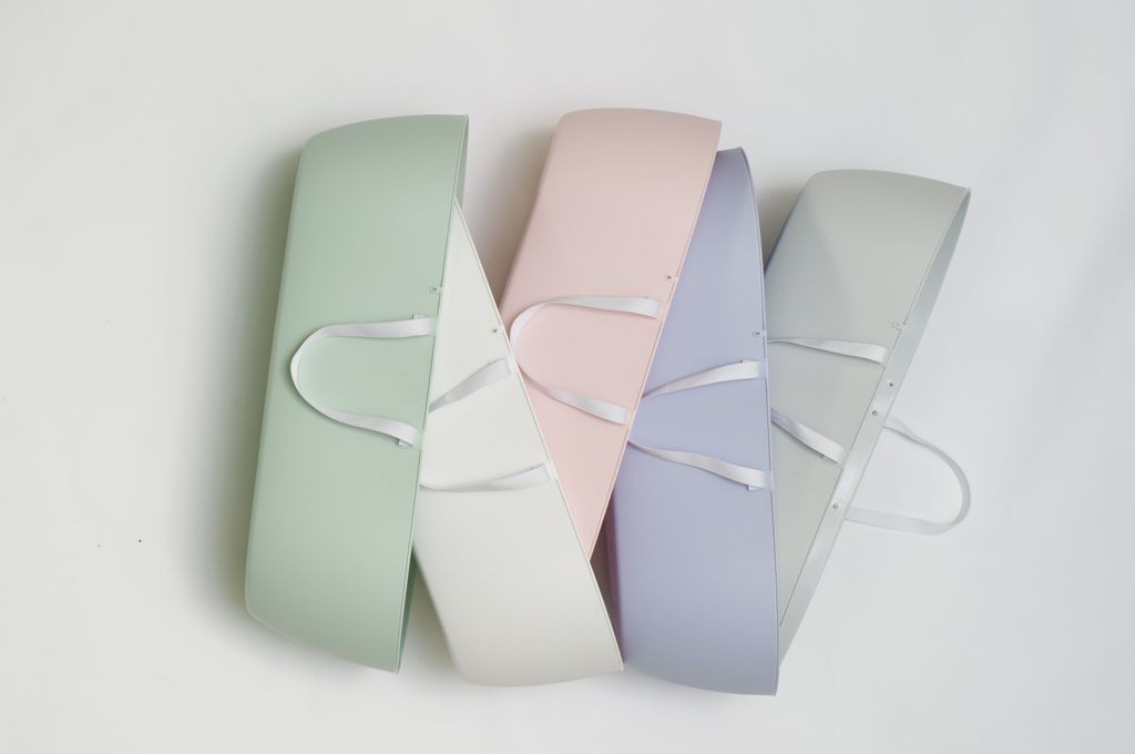 Shnuggle Kosz Mojżesza szary dla niemowląt 0+