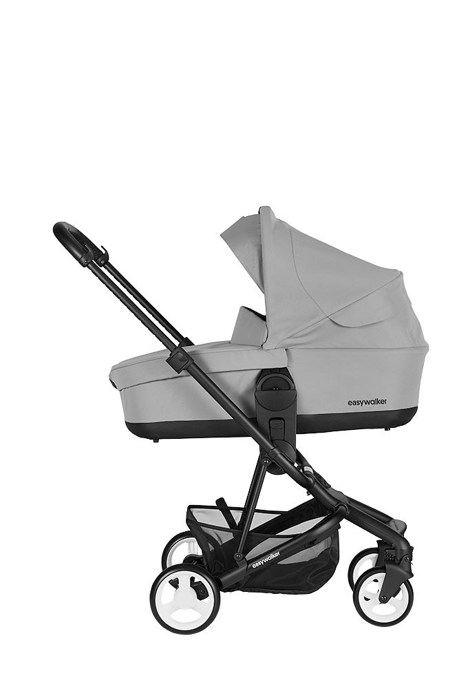 Easywalker Charley Wózek głęboko-spacerowy Cloud Grey 0+