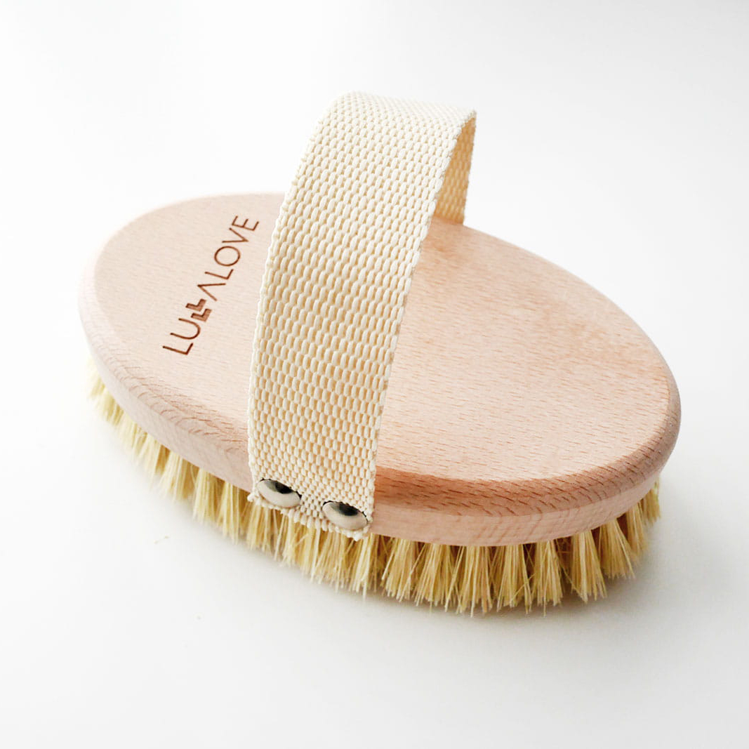 Lullalove, Szczotka do masażu na sucho - tampico