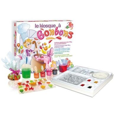 Goki Mini Kiosk z cukierkami Owoce leśne 3+