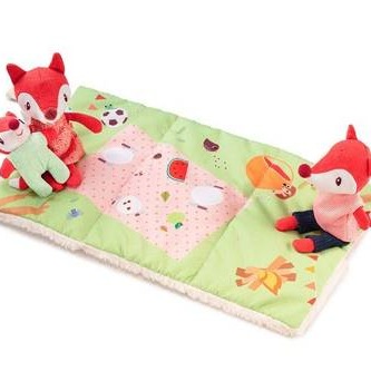 Lilliputiens Rodzina Lisków Alice z Matą 2+ | Przytulanki