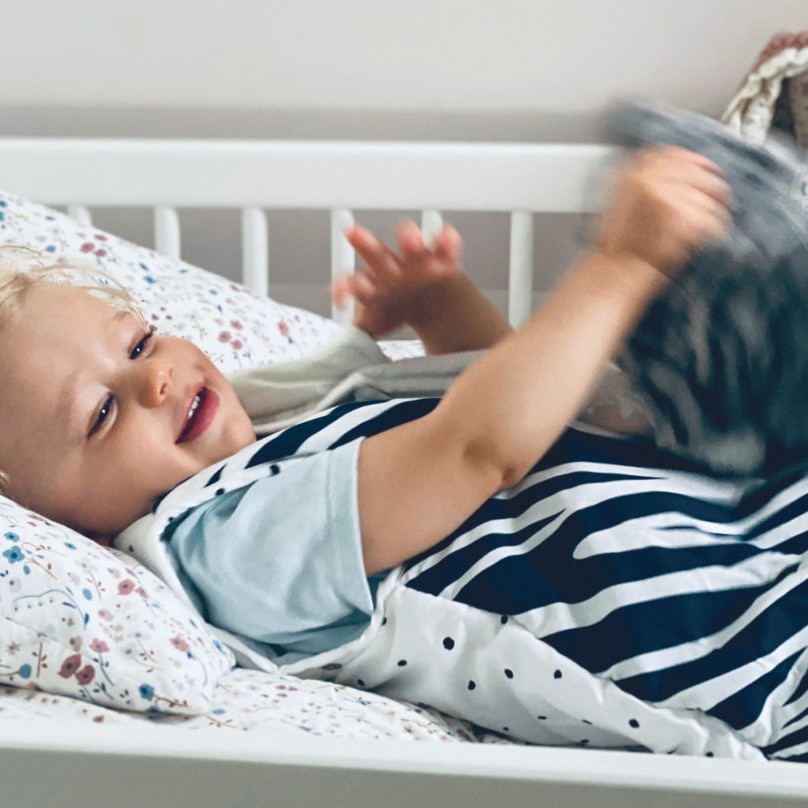 Motherhood Śpiworek 2w1 Tog 3 Ocelot Niebieski 3-18m