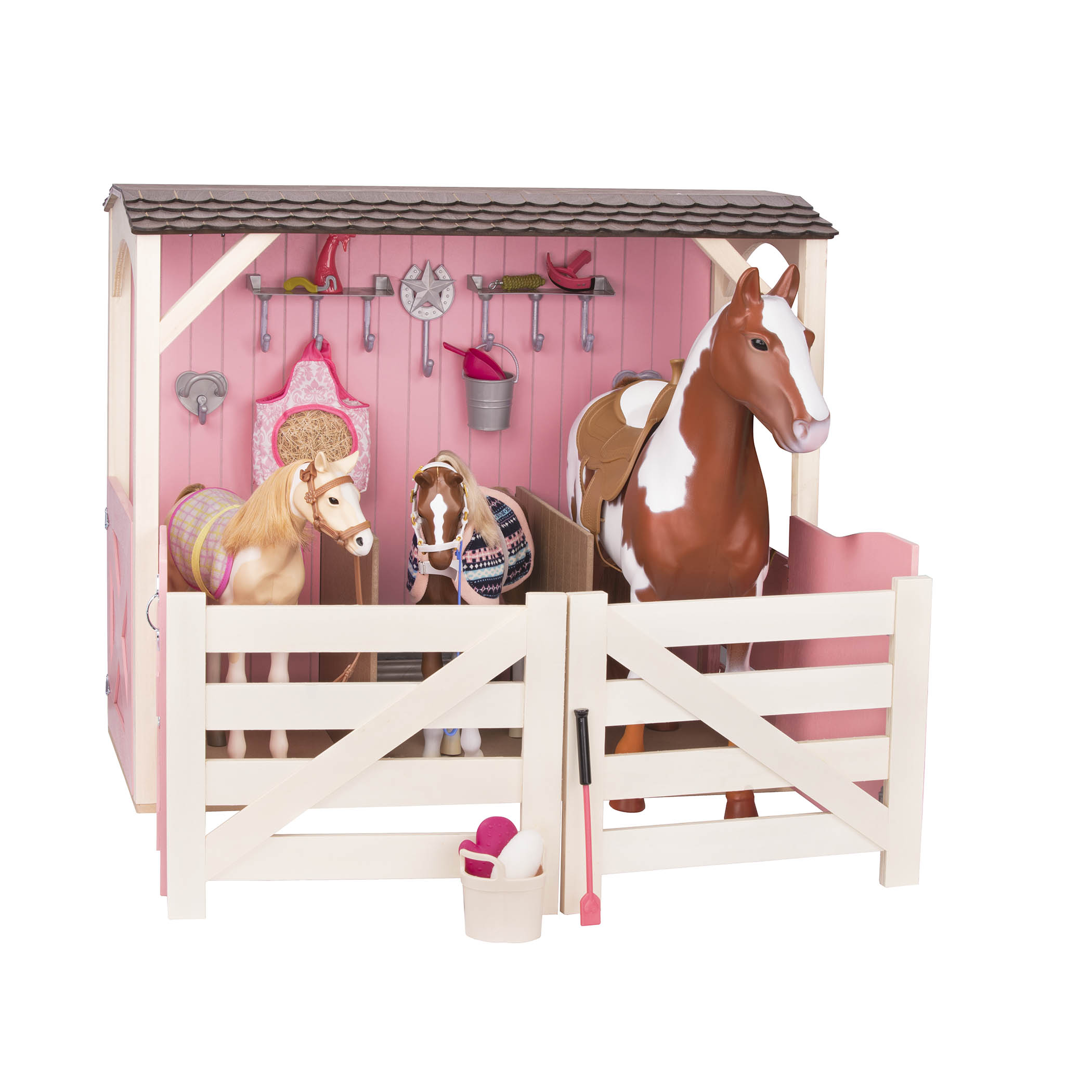 Our Generation Zagroda dla koni Saddle-Up Stables 3+