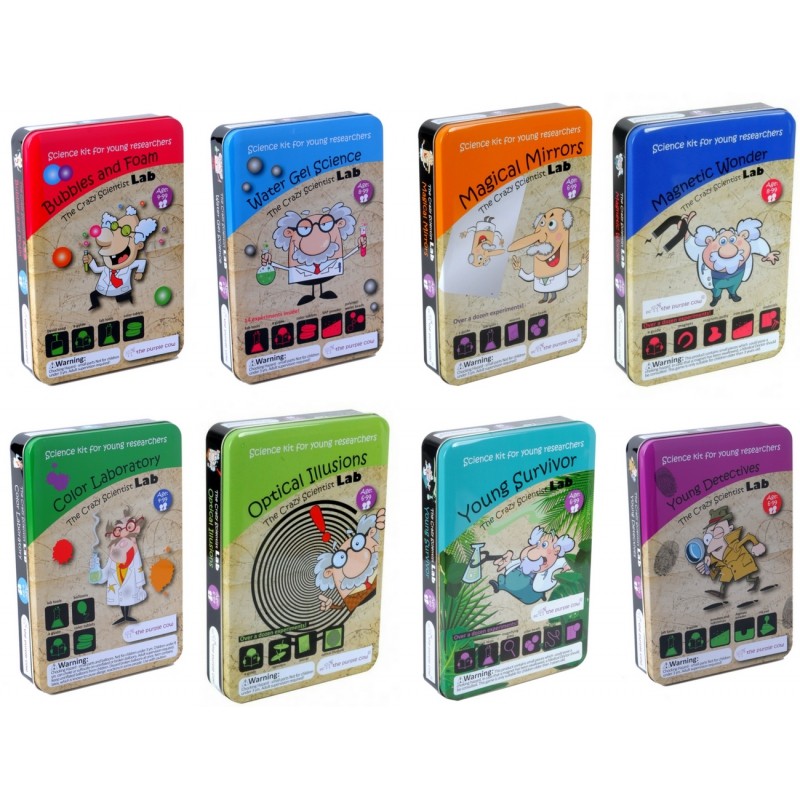 The Purple Cow Zestaw Eksperymenty Cuda Magnetyczne 8+