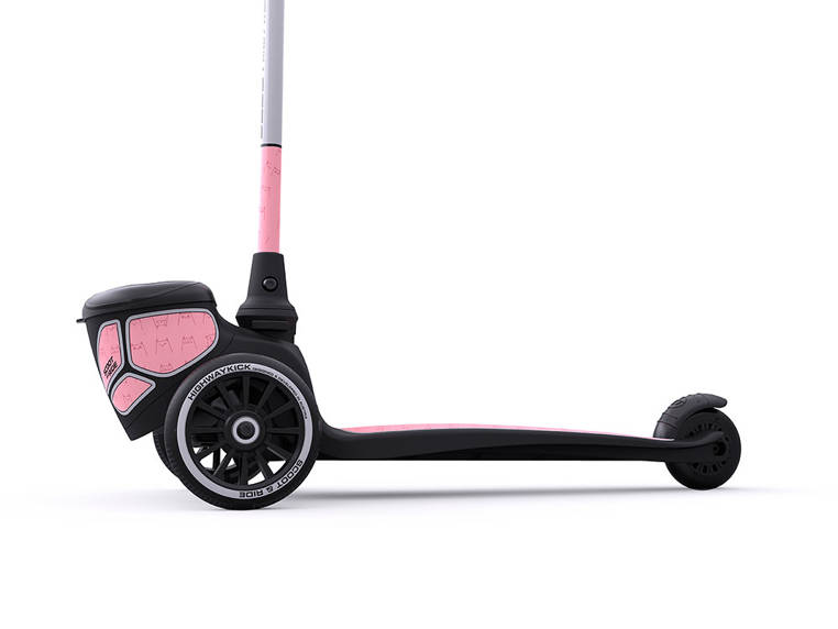 Scoot & Ride Hulajnoga 2 Lifestyle Reflective Rose 2+