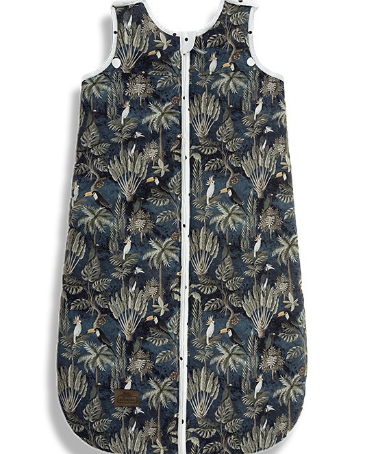 Sleepee Śpiworek Grow Up Jungle - Dark Blue 0-24 m