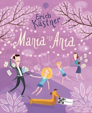 Erich Kastner Mania czy Ania - Książka dla dzieci 10+ | Fabryka Wafelków