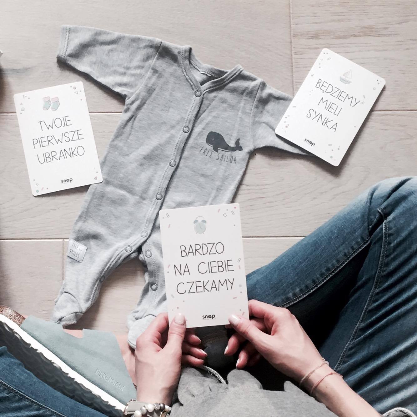 Snap the moment, Foto-karty ciąża i macierzyństwo