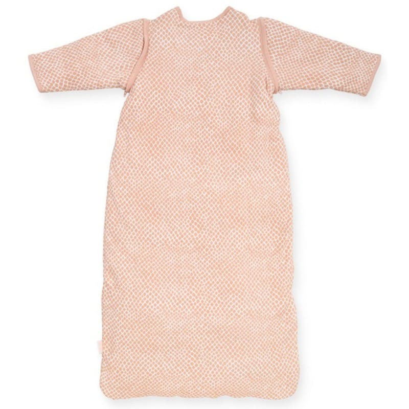 Jollein Śpiworek niemowlęcy całoroczny Snake 70cm PALE PINK