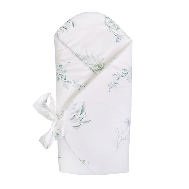 LULLALOVE Rożek Niemowlęcy Zielnik Niebieski 0+